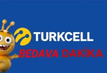 Turkcell Bedava Dakika Hilesi