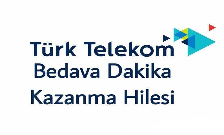 Türk Telekom Bedava Dakika Hilesi