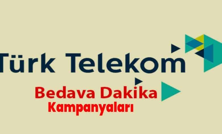 Türk Telekom Bedava Dakika Nasıl Yapılır