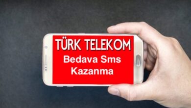 Türk Telekom Bedava SMS Gönderme
