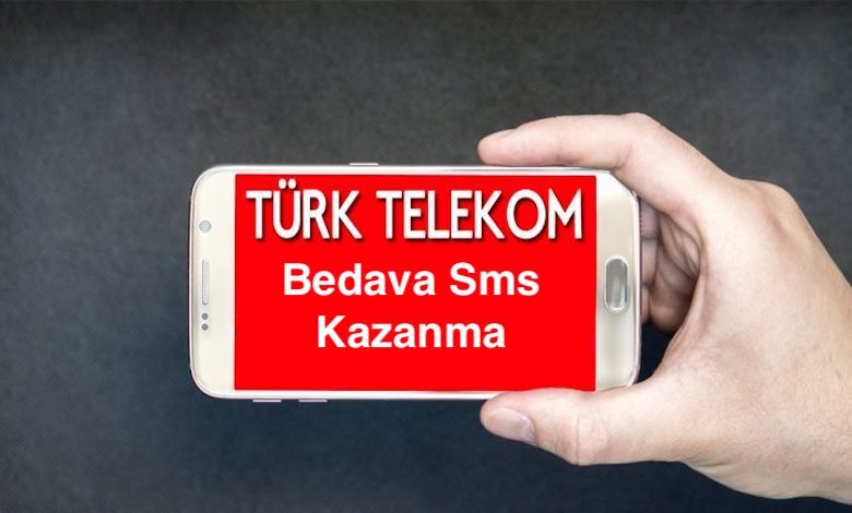 Türk Telekom Bedava SMS Gönderme