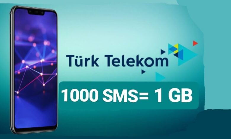 Türk Telekom Bedava SMS Hilesi