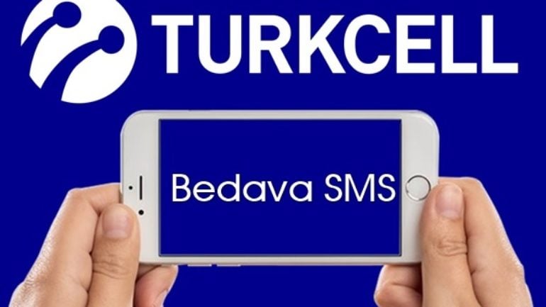 Turkcell Bedava SMS Hakkı Kazanma