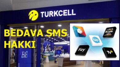Turkcell Faturalı Bedava SMS