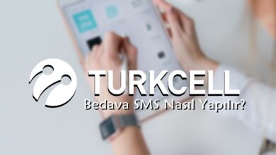 Turkcell Ücretsiz SMS Atma