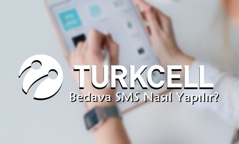 Turkcell Ücretsiz SMS Atma