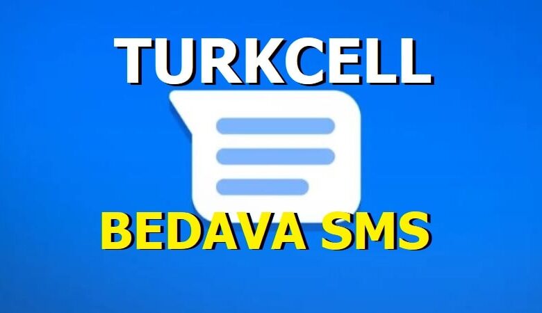 Turkcell Ücretsiz SMS Kazanma