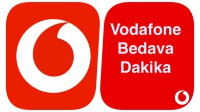 vodafone bedava dakika hilesi