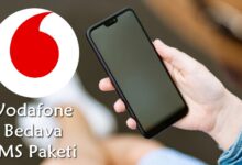 vodafone bedava sms kazanma