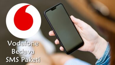 vodafone bedava sms kazanma