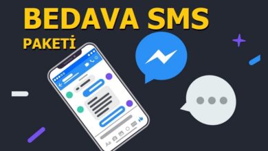 Vodafone Bedava SMS Kazanma Kampanyası
