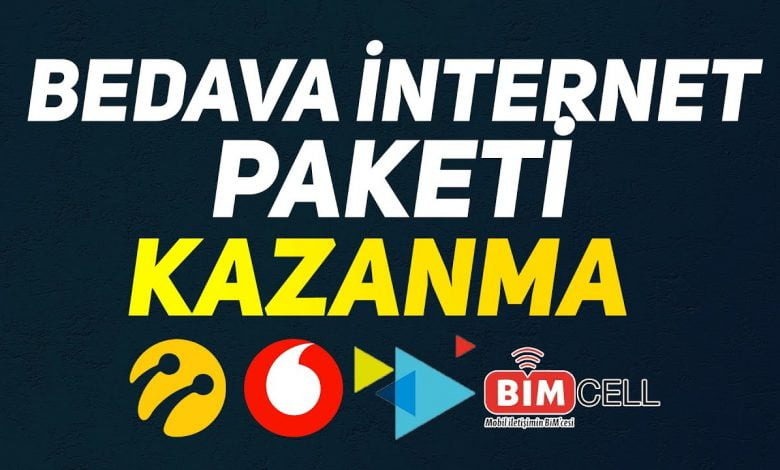 Bedava İnternet Hilesi Yapma