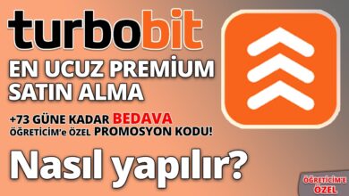 Turbobit Premium Bedava Hesaplar