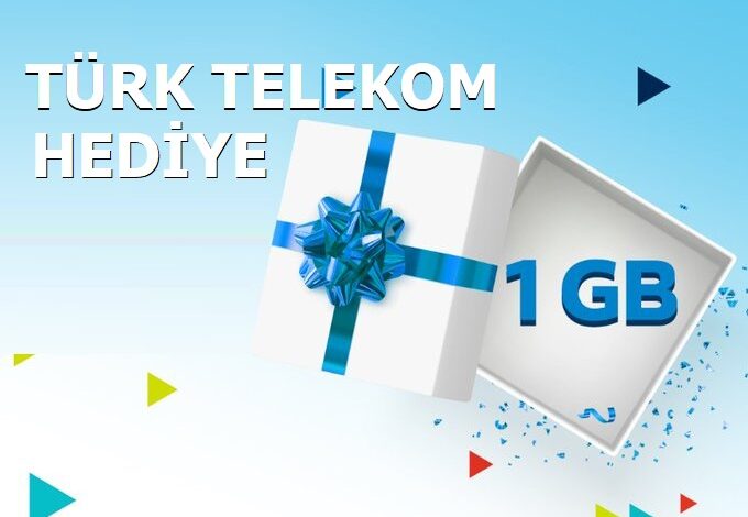 türk telekom bedava internet kazanma