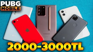 PUBG 60 FPS Veren Telefonlar