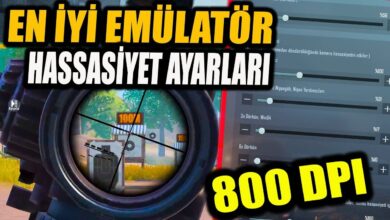 PUBG Mobile Emülator Hassasiyet Ayarları