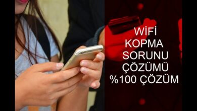 IOS Wifi Kopma Sorunu