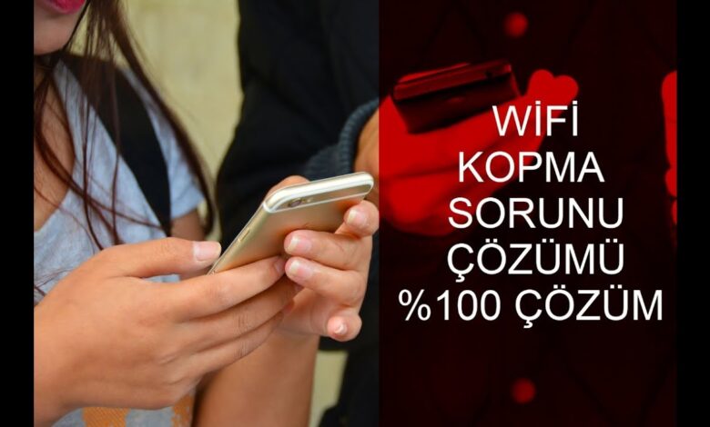 IOS Wifi Kopma Sorunu