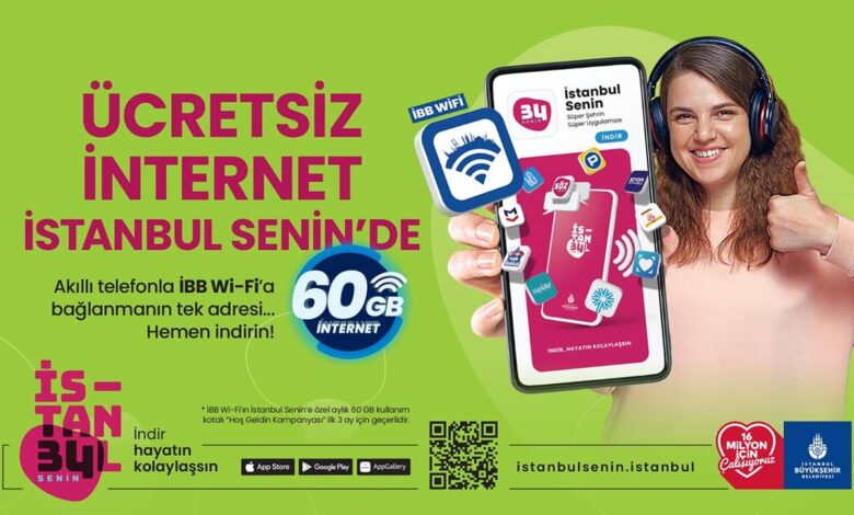 İstanbul Ücretsiz Wifi Noktaları