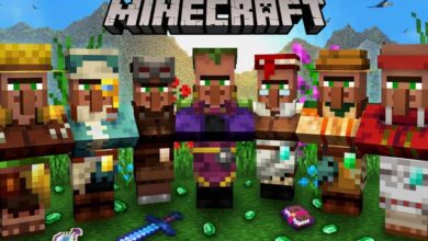 Minecraft Köylü Meslekleri