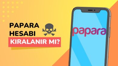 Papara Hesap Kiralama