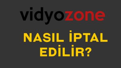 Vidyozone Nedir? Vidyozone Üyelik İptal Ettirme