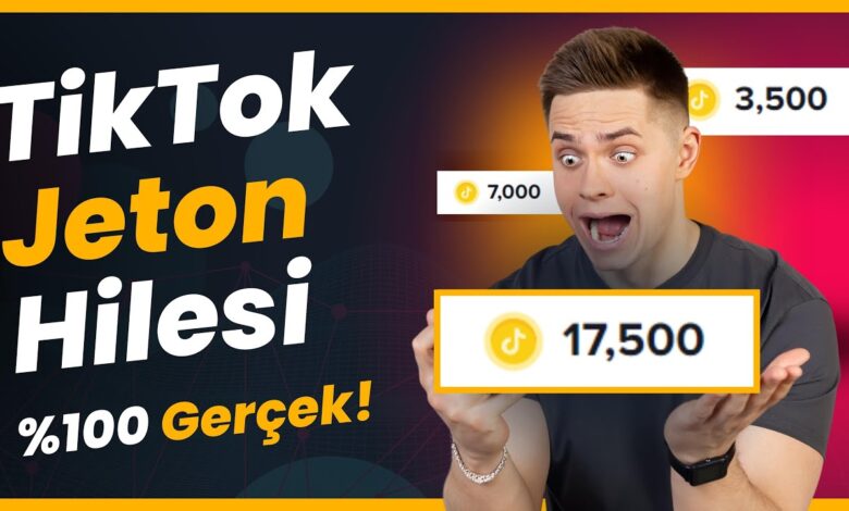 Tiktok Jeton Hilesi