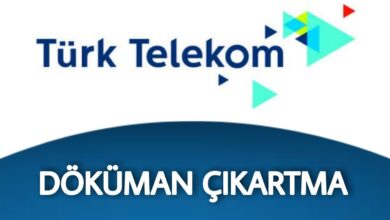 Türk Telekom Arama Dökümü