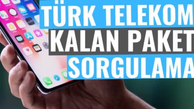 Türk Telekom Kalan Kullanım Öğrenme