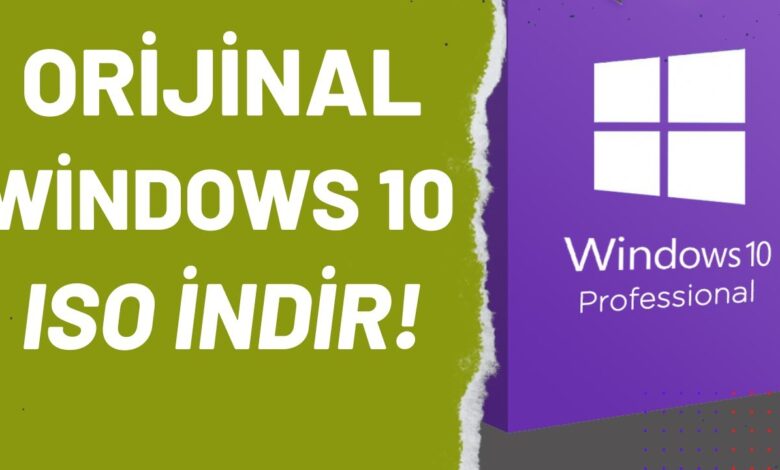 Windows 10 Ücretsiz İndirme Yöntemleri