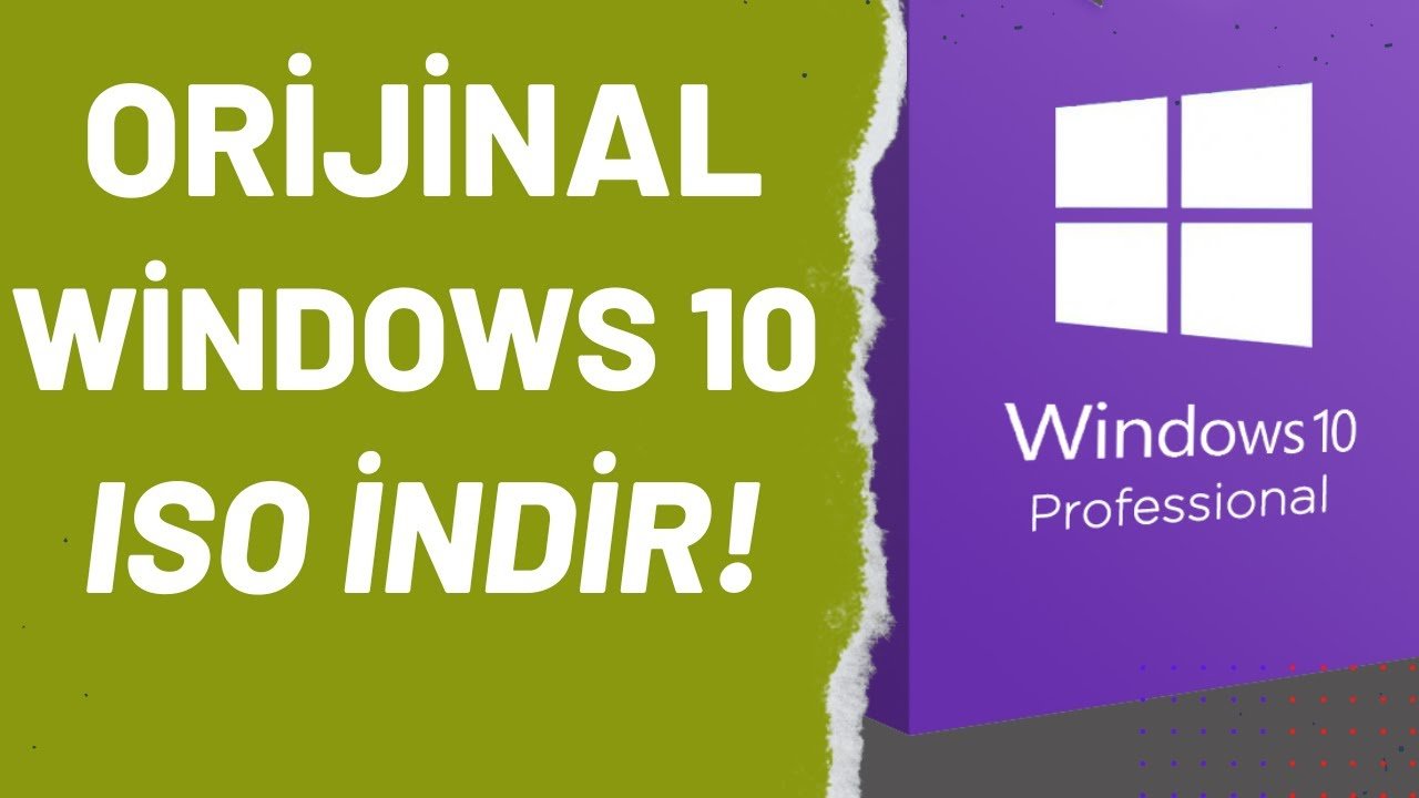 ücretsiz windows 10 indirme