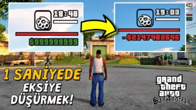 GTA San Andreas Hileler