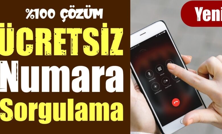 Numaradan İsim Sorgulama