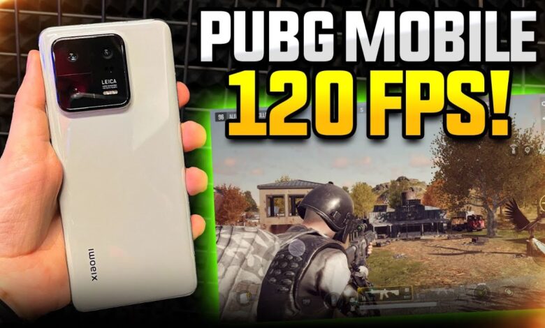 PUBG Mobile 120 FPS Destekleyen Telefonlar