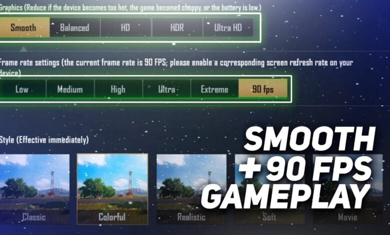 PUBG Mobile 90 FPS Config İndir