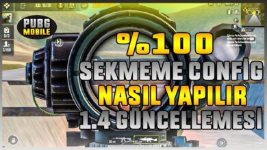 PUBG Mobile Sekmeme Config İndir