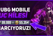 PUBG Mobile UC Hilesi