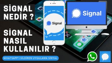 Signal Uygulaması