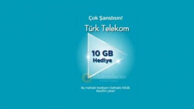 Türk Telekom 10 GB Hediye İnternet