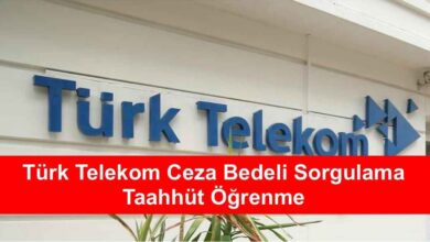 Türk Telekom Cayma Bedeli Öğrenme