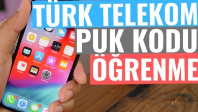 Türk Telekom PUK Kodu Öğrenme