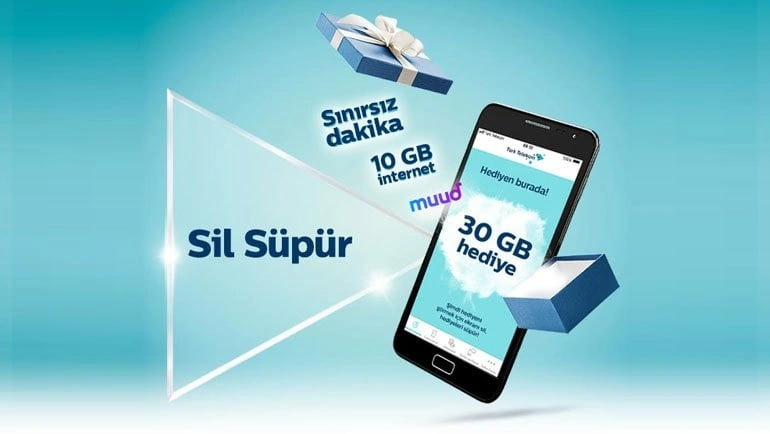 Türk Telekom Sil Süpür Uygulaması İndir 