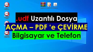 UDF Dosyası Nedir