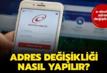 İnternet Ev Adres Değişikliği Nasıl Yapılır