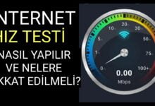 İnternet Hız Testi Nasıl Yapılır