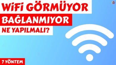 Laptop WİFİ Görmüyor Hatası ve Çözümü