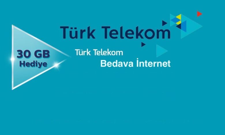 Türk Telekom Bedava İnternet Kazanma Yolları