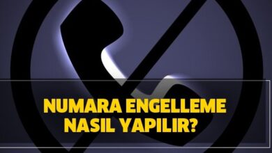 Türk Telekom Numara Engelleme