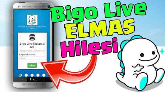 Bigo Live Elmas Hilesi