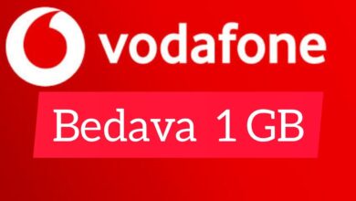 Vodafone 1 GB Hediye İnternet Nasıl Yapılır